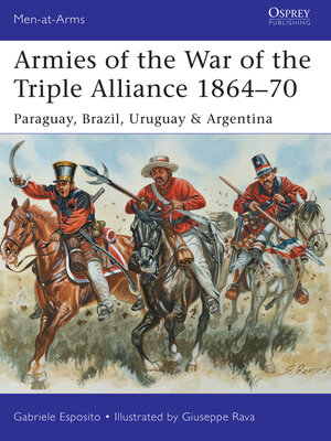 cover image of Armies of the War of the Triple Alliance 1864&#8211;70